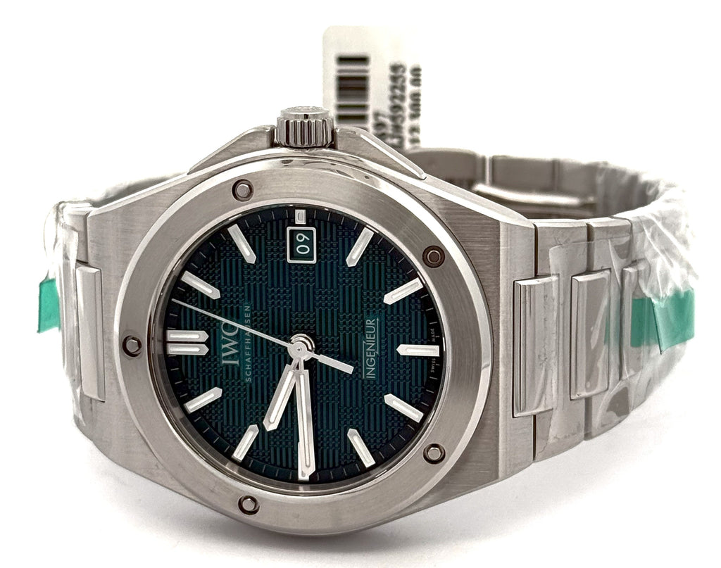 IWC Ingenieur IW328903 Automatic 40mm - Green Dial, S16697