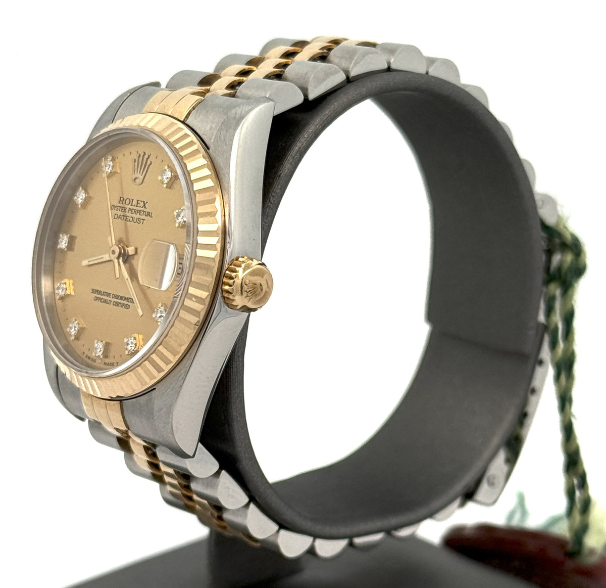 Pre-Owned Rolex Datejust 31mm - Champagne Dial - 68273 Watch, S16412