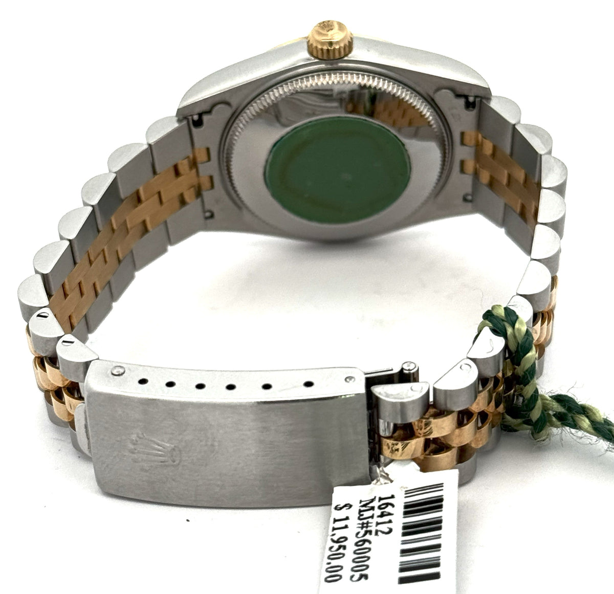 Pre-Owned Rolex Datejust 31mm - Champagne Dial - 68273 Watch, S16412