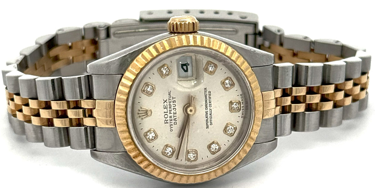 Pre-Owned Rolex Lady-Datejust - Silver Dial - 69173 Watch, S108286