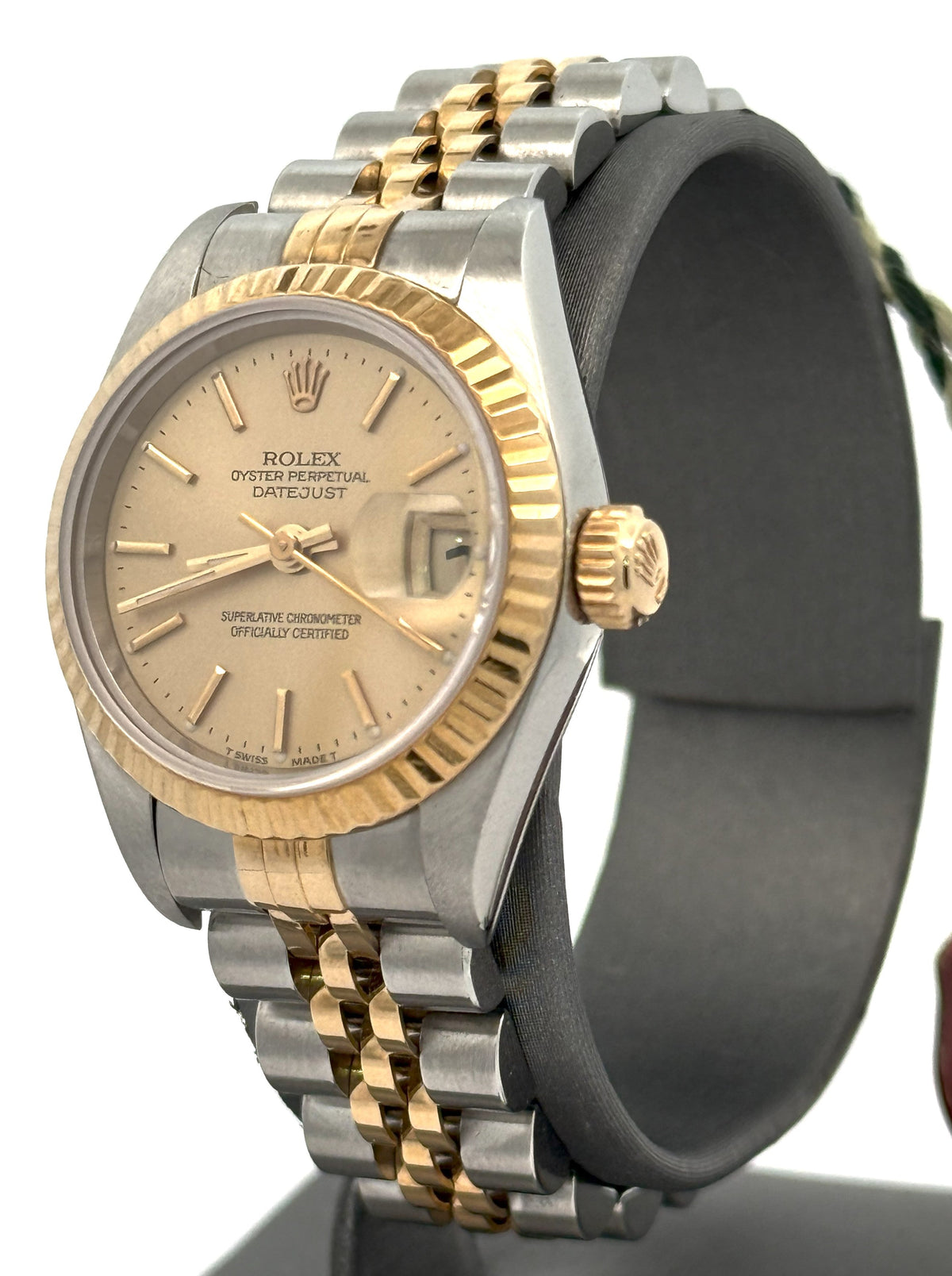 Pre-Owned Rolex Lady-Datejust - Champagne Dial - 69173 Watch, S107588