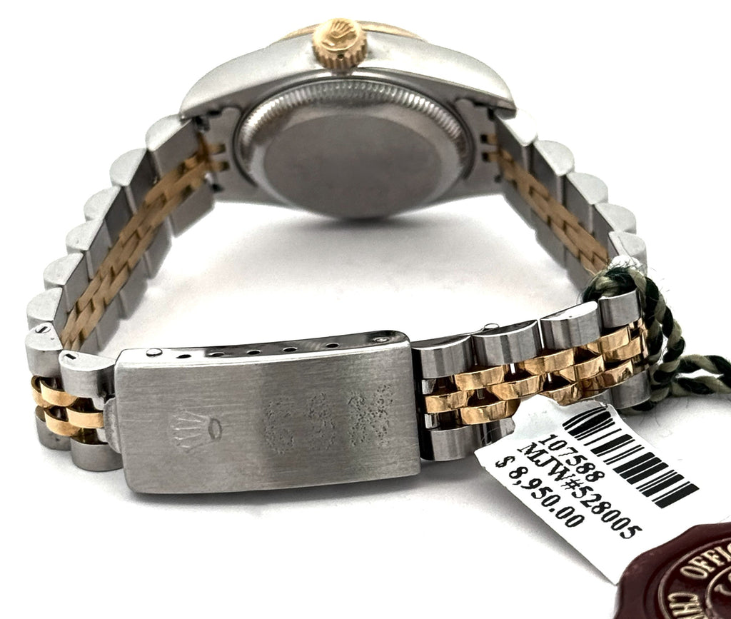Pre-Owned Rolex Lady-Datejust - Champagne Dial - 69173 Watch, S107588