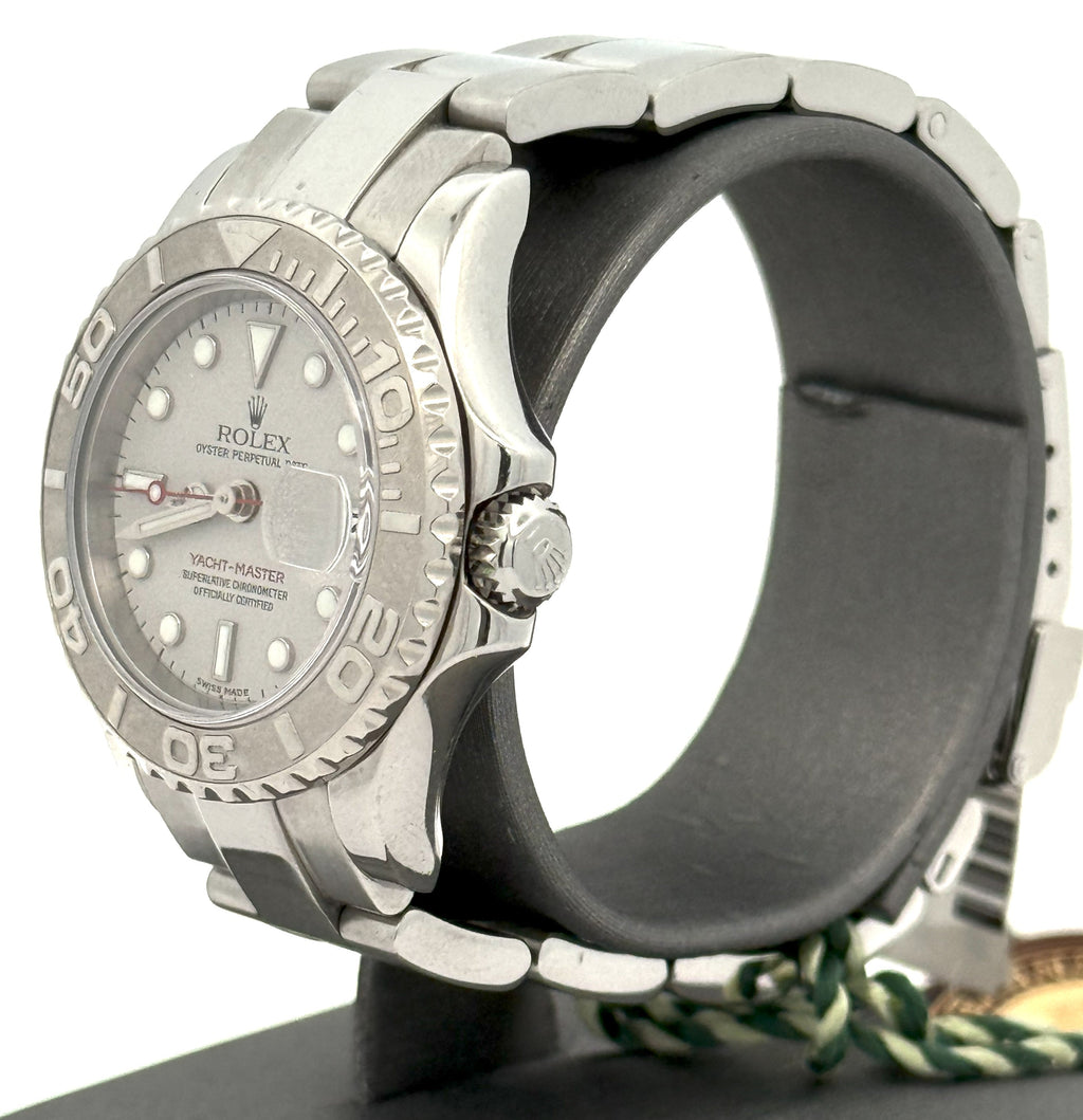 Pre-Owned Rolex Yacht-Master - Silver Dial - 169622 Watch, S107538