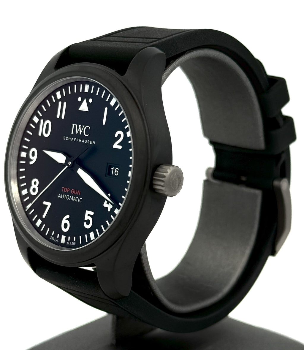 Pilot’s Watch Automatic TOP GUN 41MM - Black DIAL - IW326906, S16421