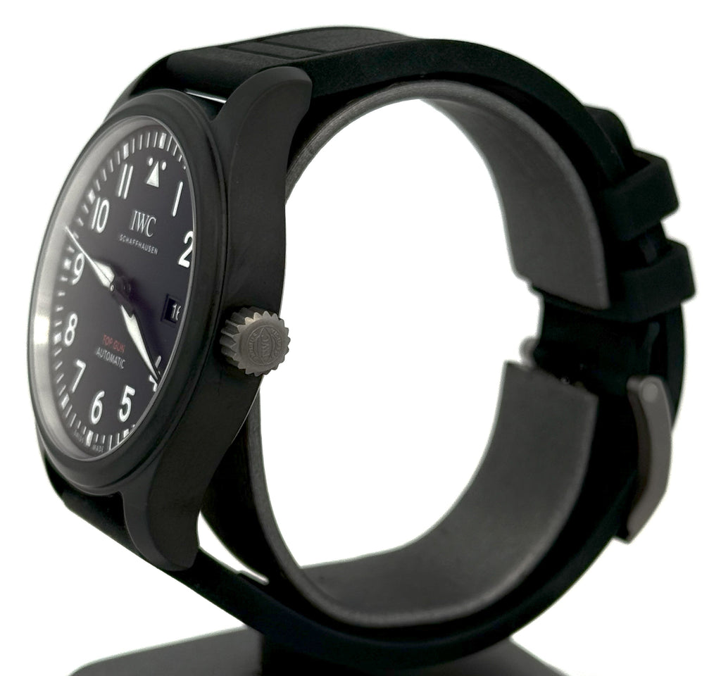 Pilot’s Watch Automatic TOP GUN 41MM - Black DIAL - IW326906, S16421