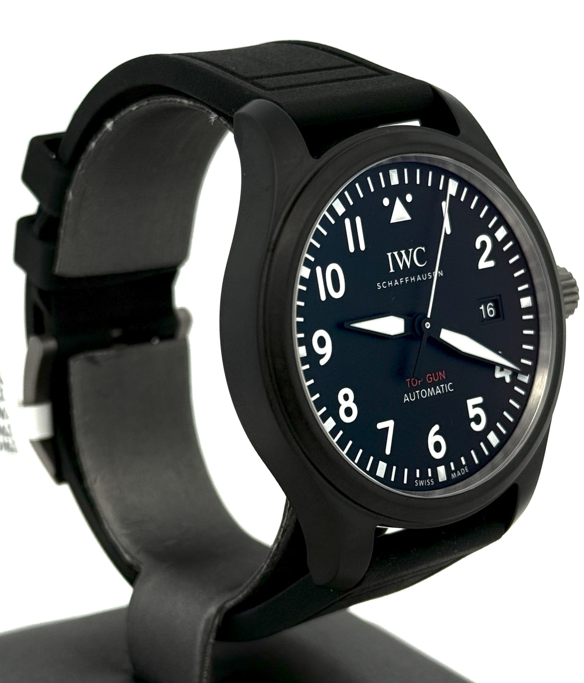 Pilot’s Watch Automatic TOP GUN 41MM - Black DIAL - IW326906, S16421