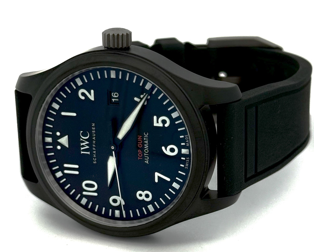 Pilot’s Watch Automatic TOP GUN 41MM - Black DIAL - IW326906, S16421