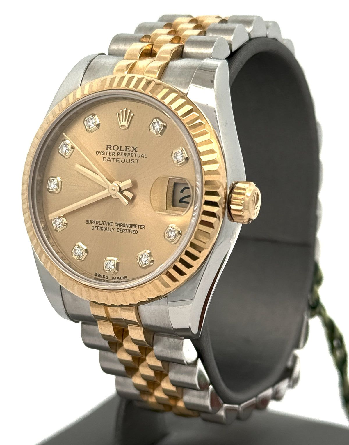 Pre-Owned Rolex Datejust 31mm - Champagne Dial - 178273 Watch, S16025