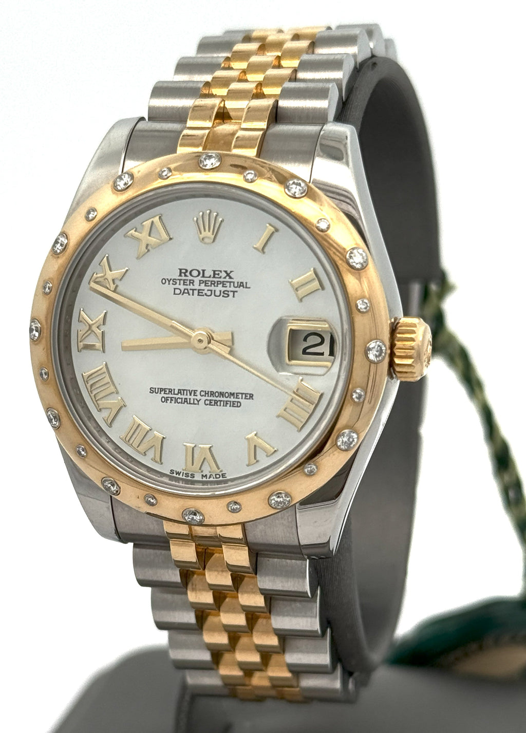 Pre-Owned Rolex Datejust 31mm - Silver Dial - 178343 Watch, S105610