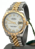 Pre-Owned Rolex Datejust 31mm - Silver Dial - 178343 Watch, S105610