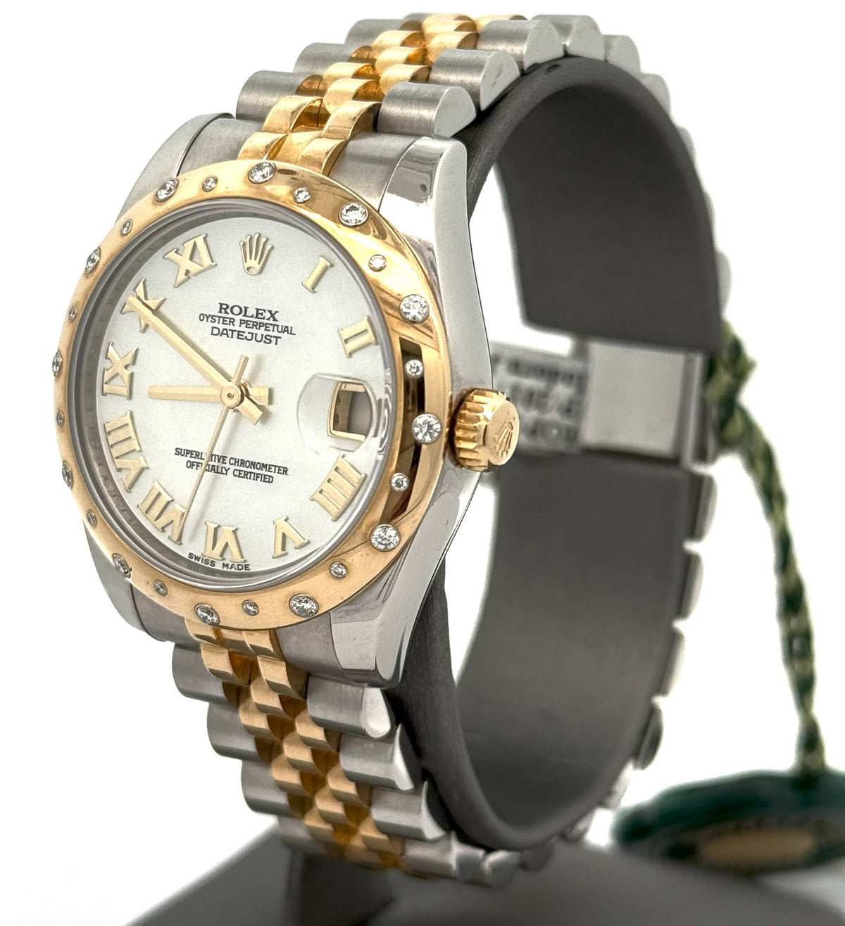 Pre-Owned Rolex Datejust 31mm - Silver Dial - 178343 Watch, S105610