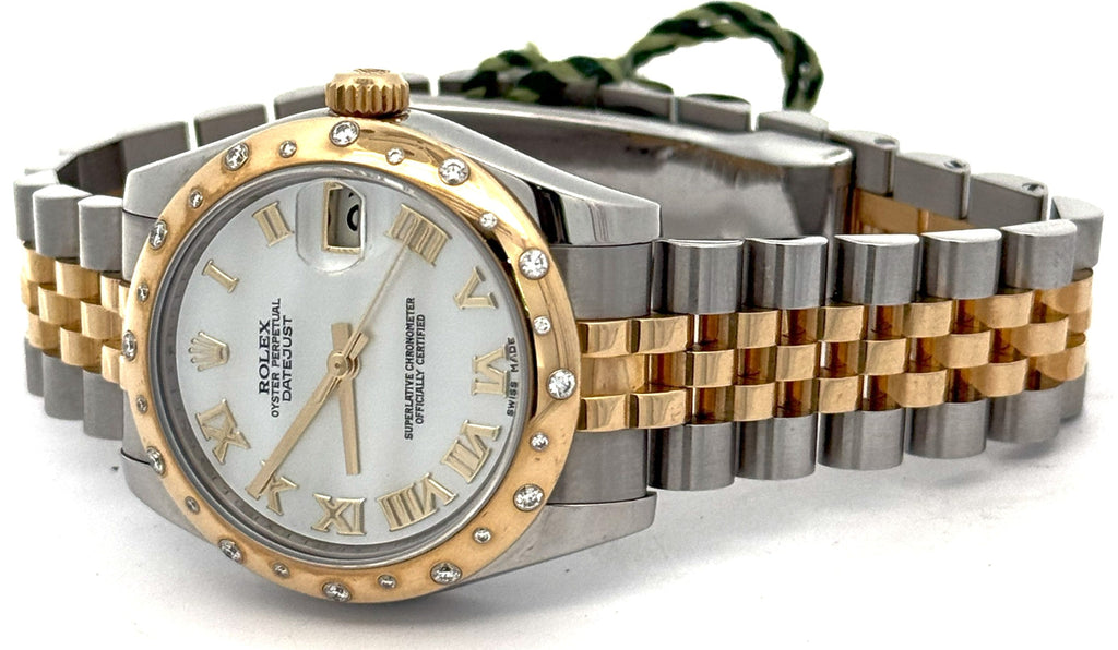 Pre-Owned Rolex Datejust 31mm - Silver Dial - 178343 Watch, S105610