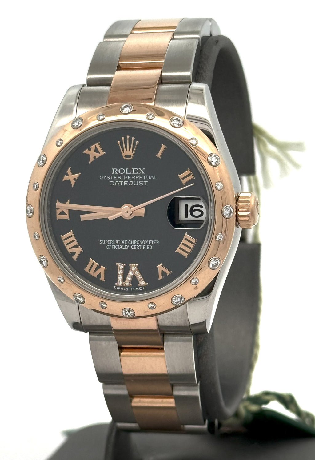 Pre-Owned Rolex Datejust 31mm - Purple Dial - 178341 Watch, S107099