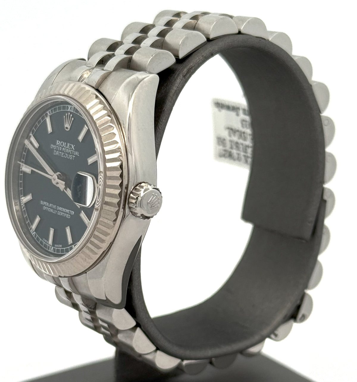 Pre-Owned Rolex Datejust 31mm - Blue Dial - 178274 Watch, S16225
