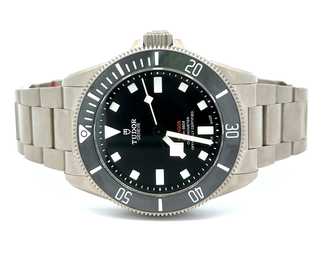 NEW 2025 TUDOR Pelagos 39 mm-Titanium Case, Black Dial-M25407N-0001 FULL SET