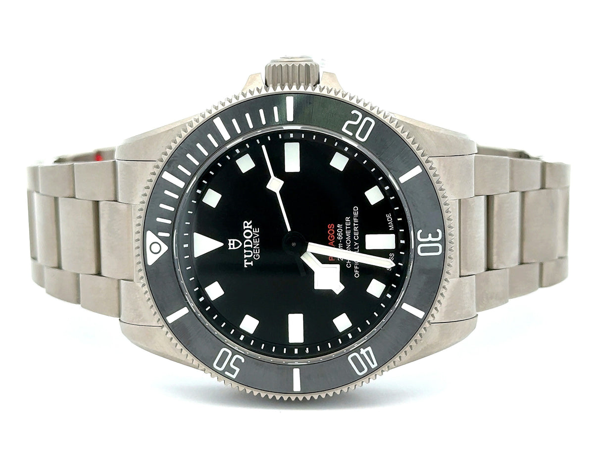 NEW 2025 TUDOR Pelagos 39 mm-Titanium Case, Black Dial-M25407N-0001 FULL SET