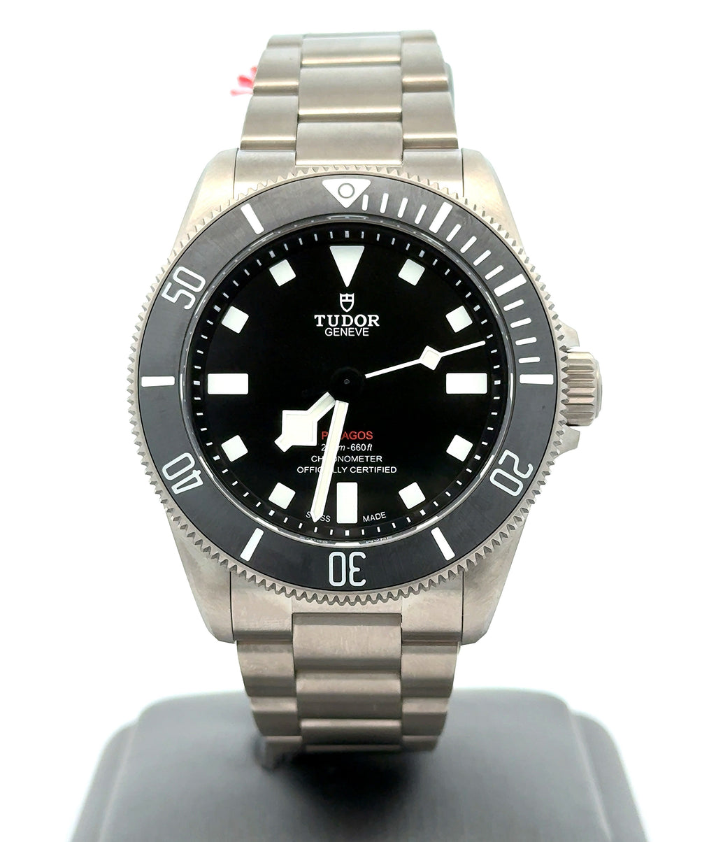 NEW 2025 TUDOR Pelagos 39 mm-Titanium Case, Black Dial-M25407N-0001 FULL SET