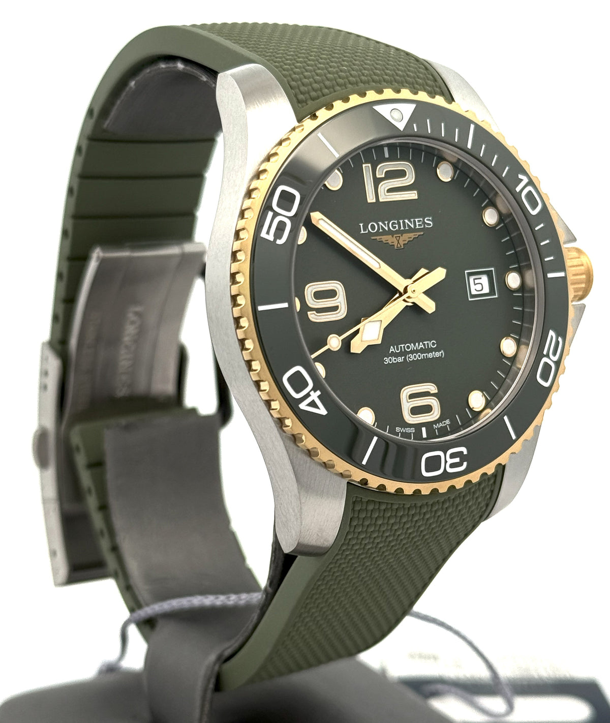 Longines HydroConquest Automatic 43mm Men's Watch L3.782.3.06.9, S16708