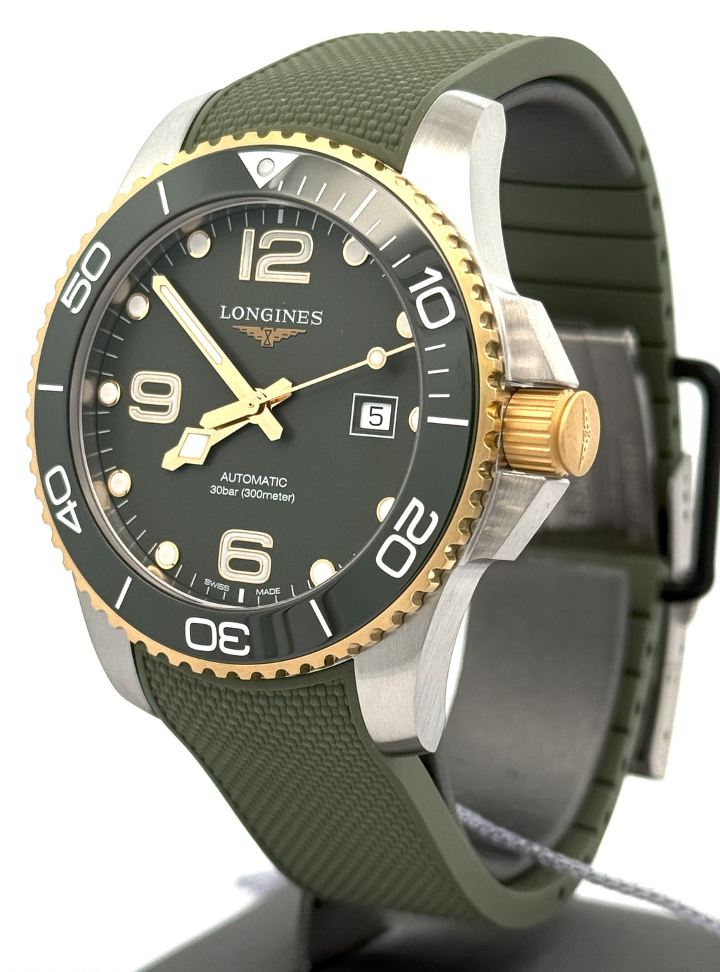 Longines HydroConquest Automatic 43mm Men's Watch L3.782.3.06.9, S16708
