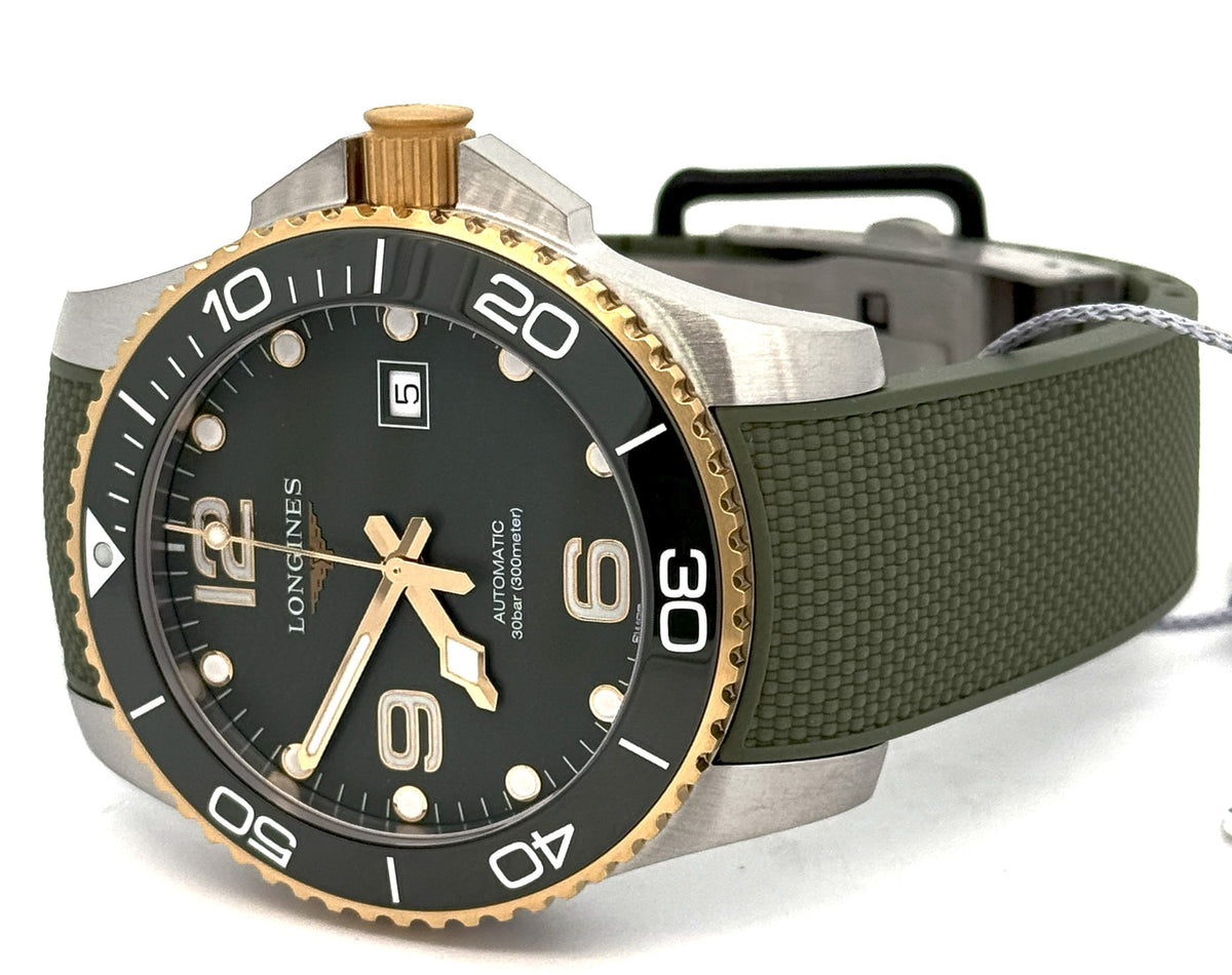 Longines HydroConquest Automatic 43mm Men's Watch L3.782.3.06.9, S16708