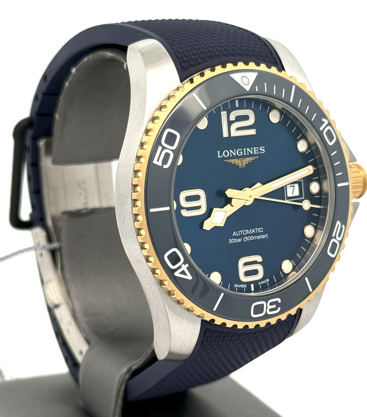 Longines HydroConquest Automatic 43mm Men's Watch L3.782.3.96.9