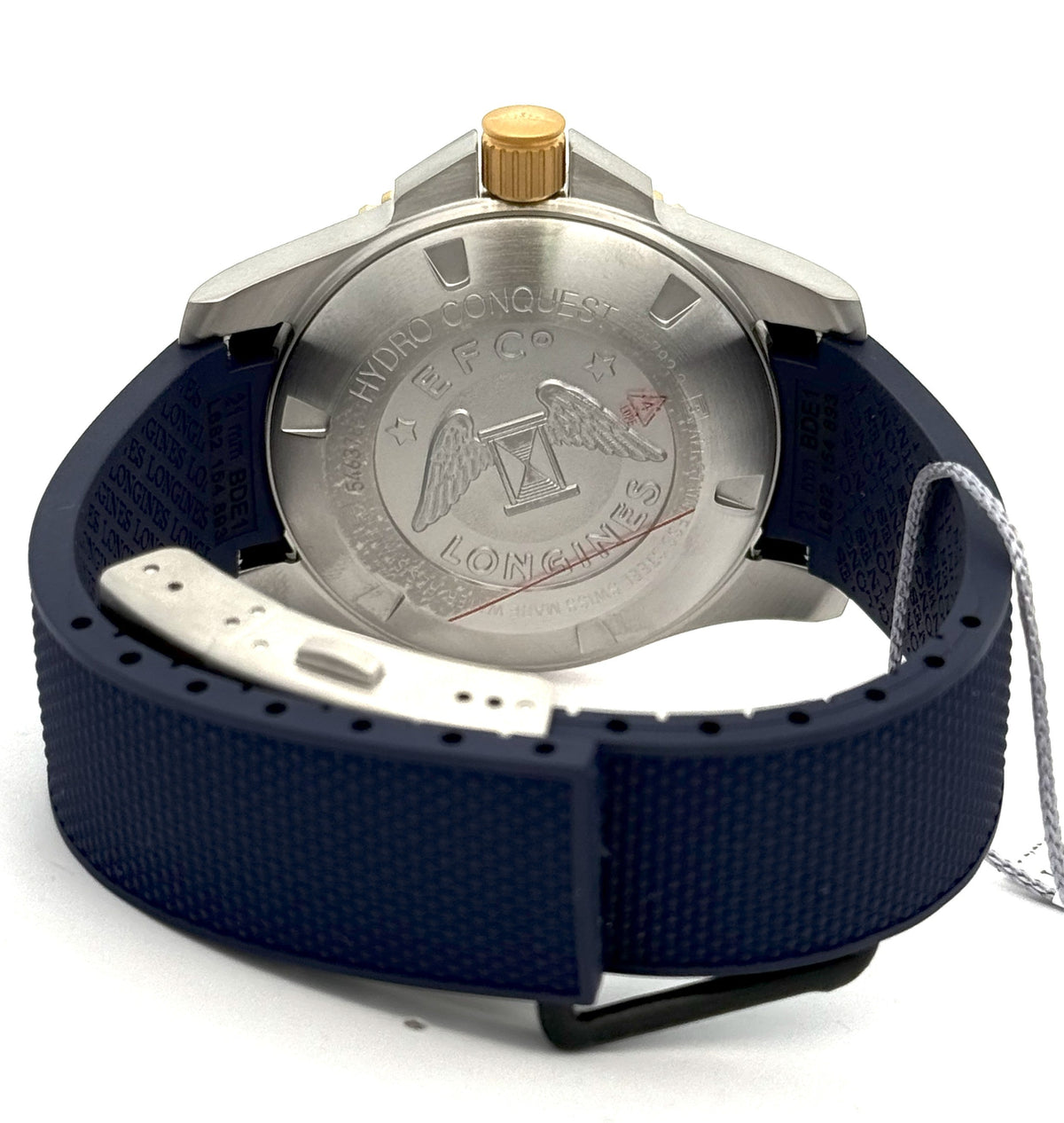 Longines HydroConquest Automatic 43mm Men's Watch L3.782.3.96.9