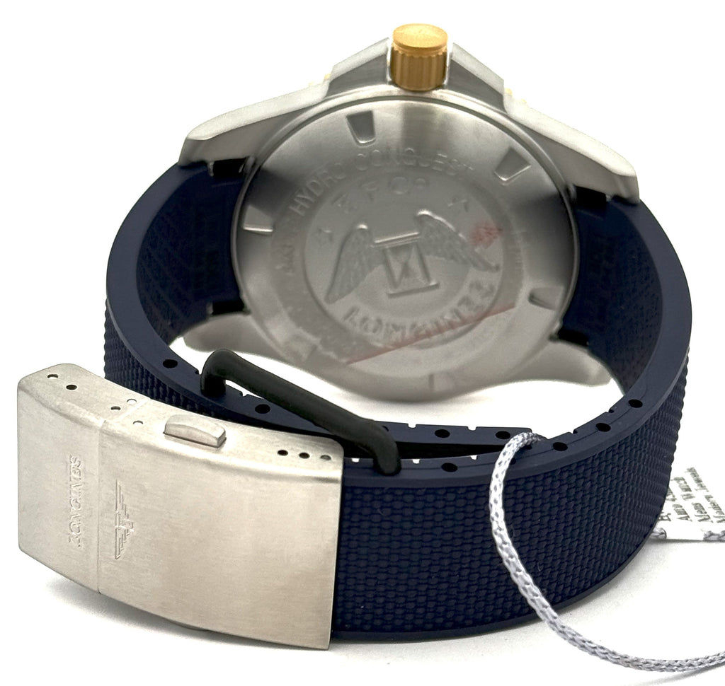 Longines HydroConquest Automatic 43mm Men's Watch L3.782.3.96.9