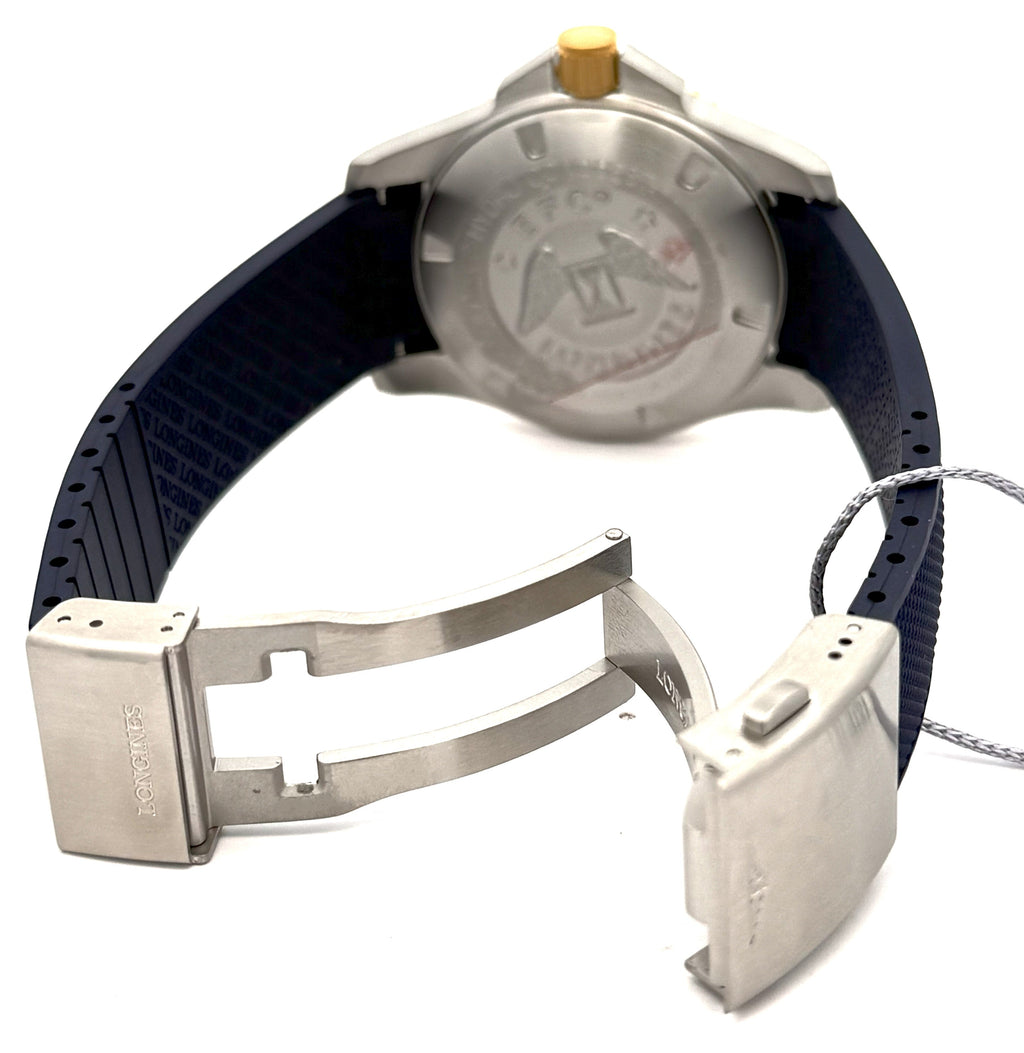 Longines HydroConquest Automatic 43mm Men's Watch L3.782.3.96.9