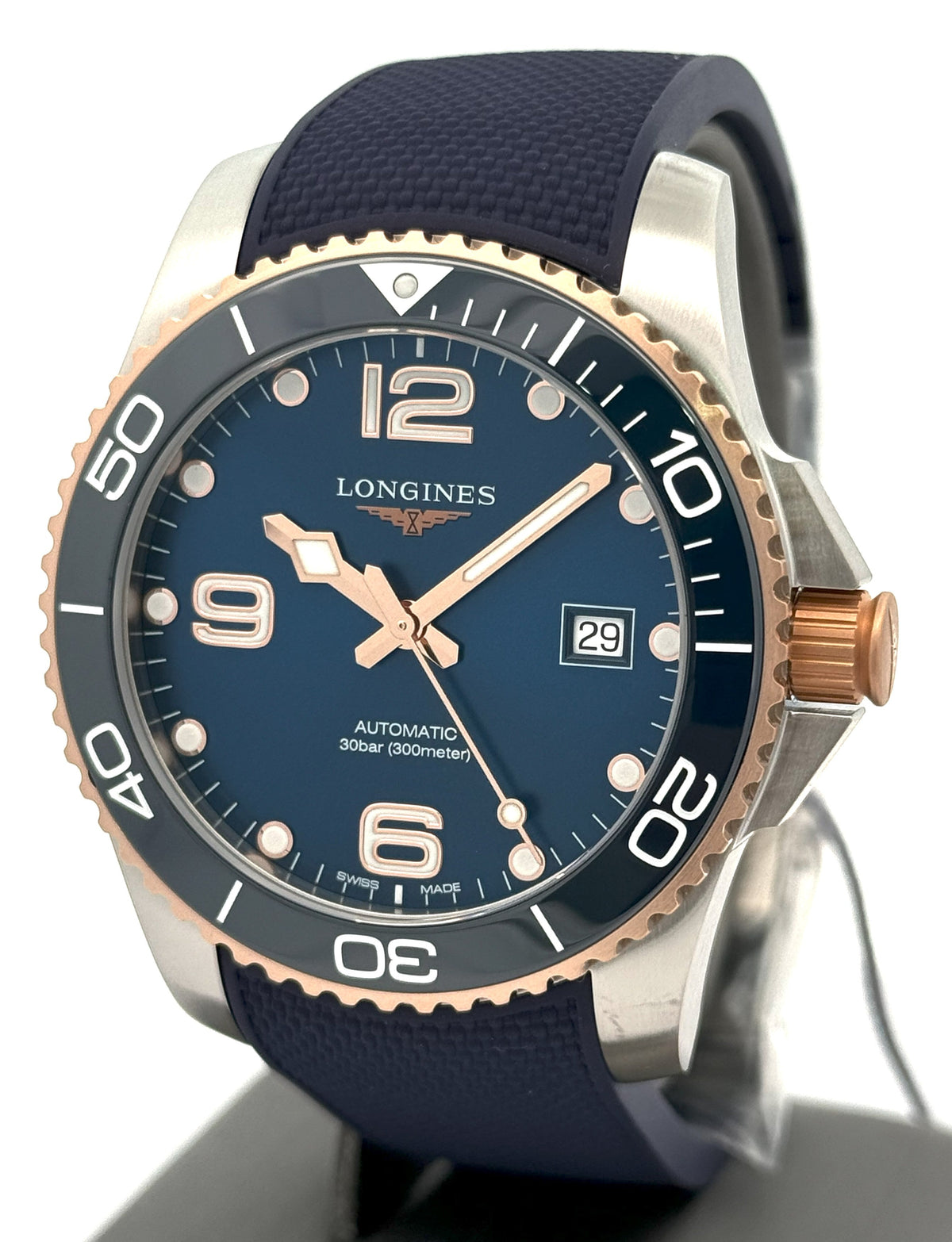 Longines HydroConquest Automatic 41mm Men's Watch L3.781.3.98.9, S16714