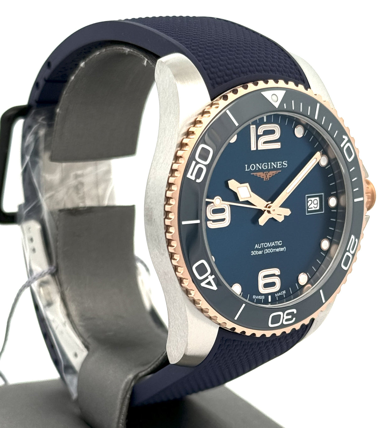 Longines HydroConquest Automatic 41mm Men's Watch L3.781.3.98.9, S16714