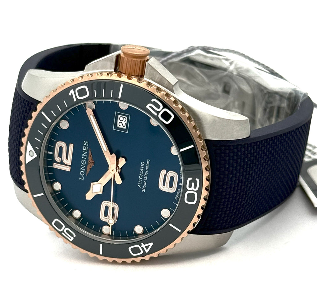 Longines HydroConquest Automatic 41mm Men's Watch L3.781.3.98.9, S16714