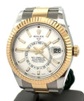 Pre-owned Rolex 326933 Sky-Dweller - 42mm Yellow Gold/SS, S106106
