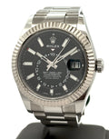 Pre-owned Rolex 326934 Sky-Dweller - 42mm Stainless Steel, S108276