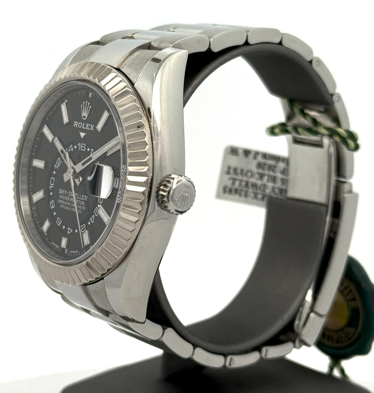 Pre-owned Rolex 326934 Sky-Dweller - 42mm Stainless Steel, S108276