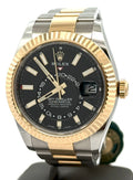 Pre-owned Rolex 326933 Sky-Dweller - 42mm Yellow Gold/SS, S16657