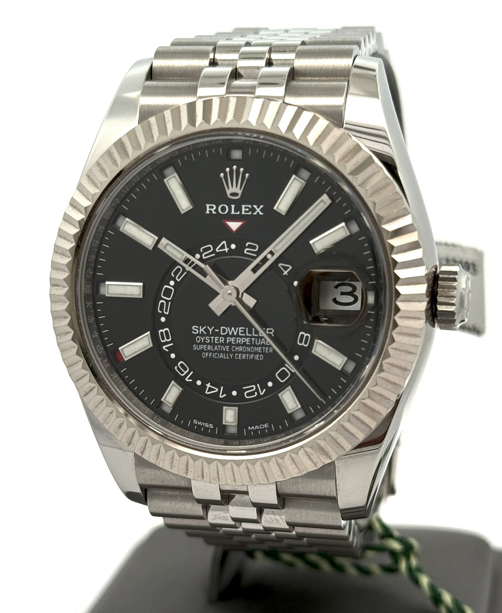 Pre-owned Rolex 326934 Sky-Dweller - 42mm Stainless Steel, S16668