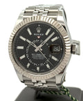 Pre-owned Rolex 326934 Sky-Dweller - 42mm Stainless Steel, S16668