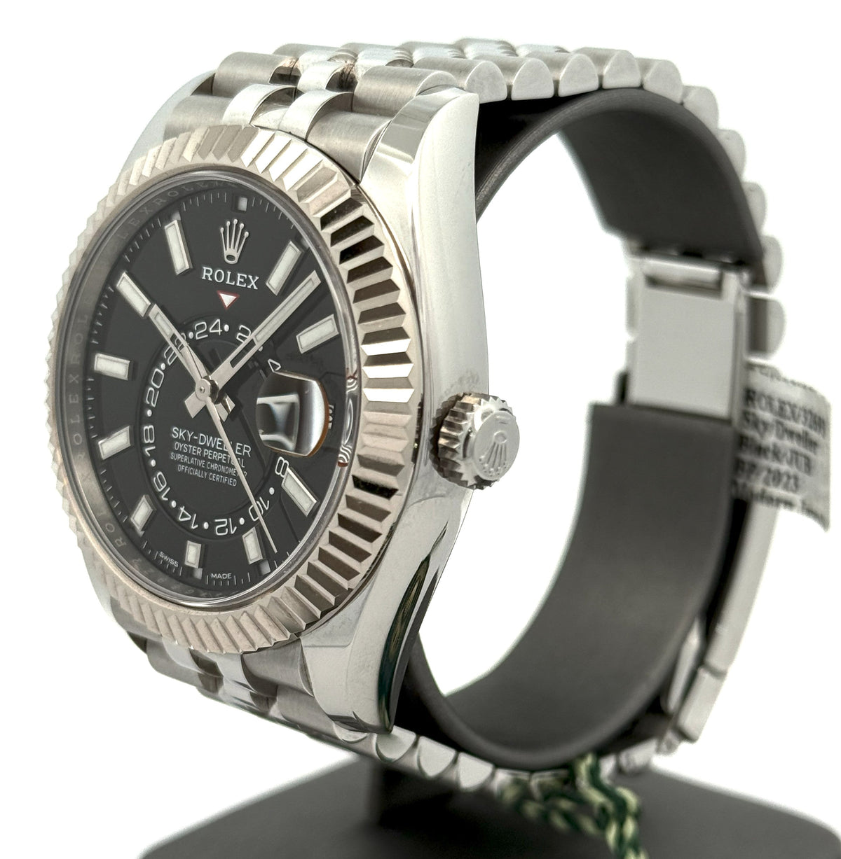 Pre-owned Rolex 326934 Sky-Dweller - 42mm Stainless Steel, S16668