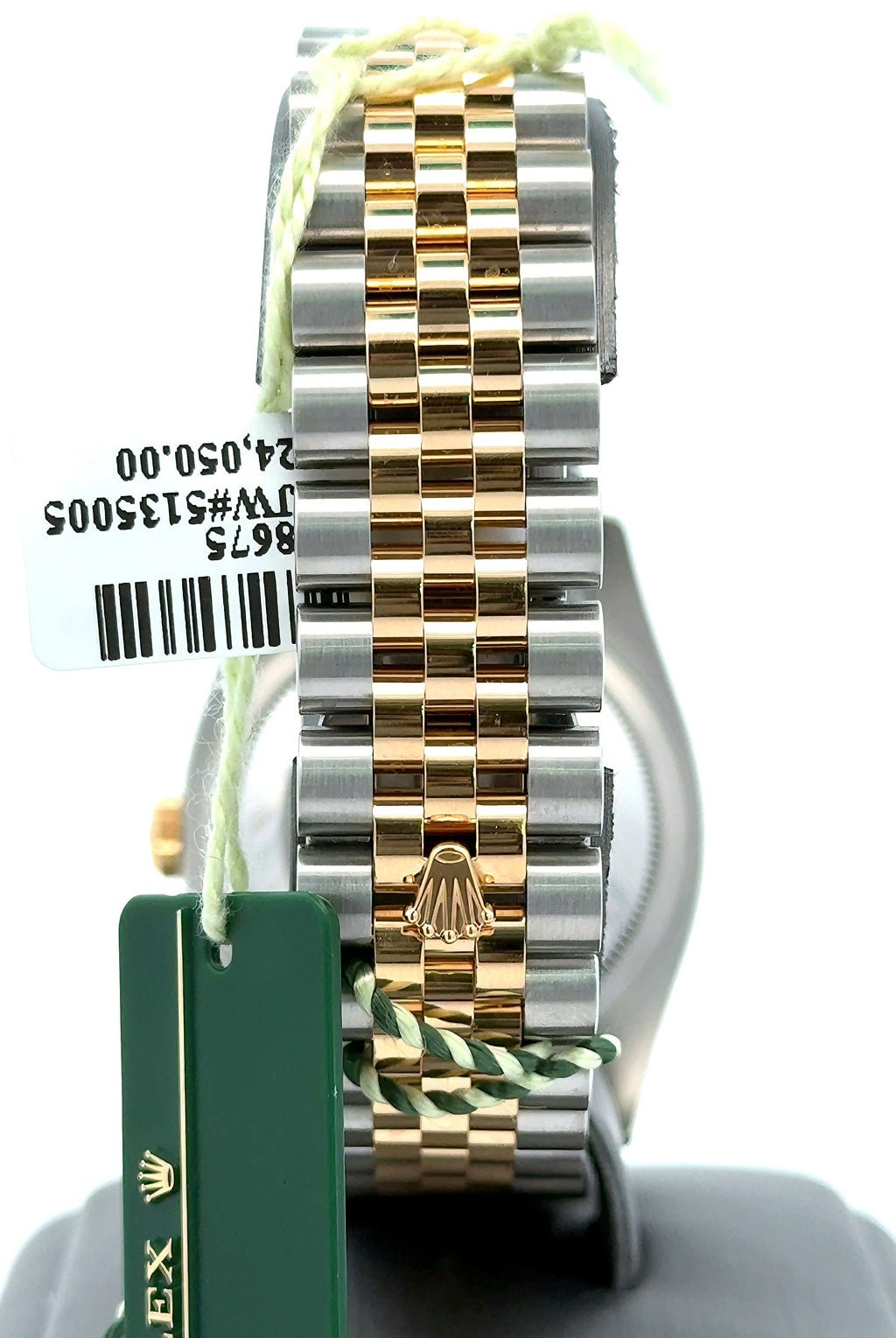 Rolex 116243 Datejust-36 Jubilee Diamond Dial & Diamond Bezel Box /Card Full Set