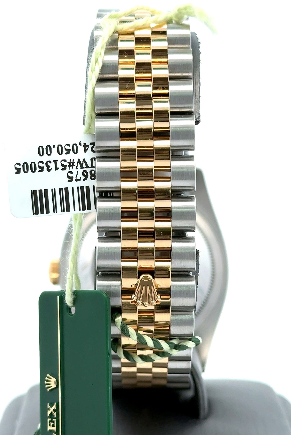 Rolex 116243 Datejust-36 Jubilee Diamond Dial & Diamond Bezel Box /Card Full Set