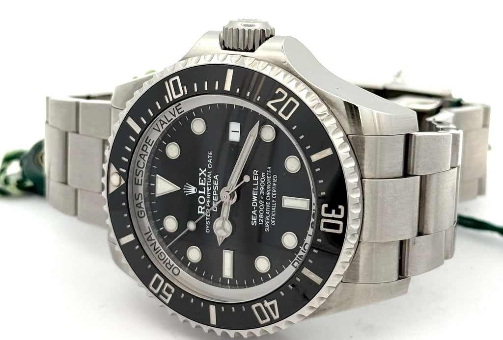 Pre-owned Rolex 126660 Sea-Dweller - 44mm Stainless Steal, S15512