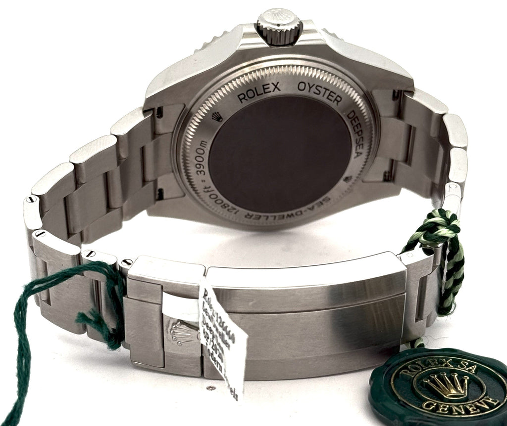 Pre-owned Rolex 126660 Sea-Dweller - 44mm Stainless Steal, S15512