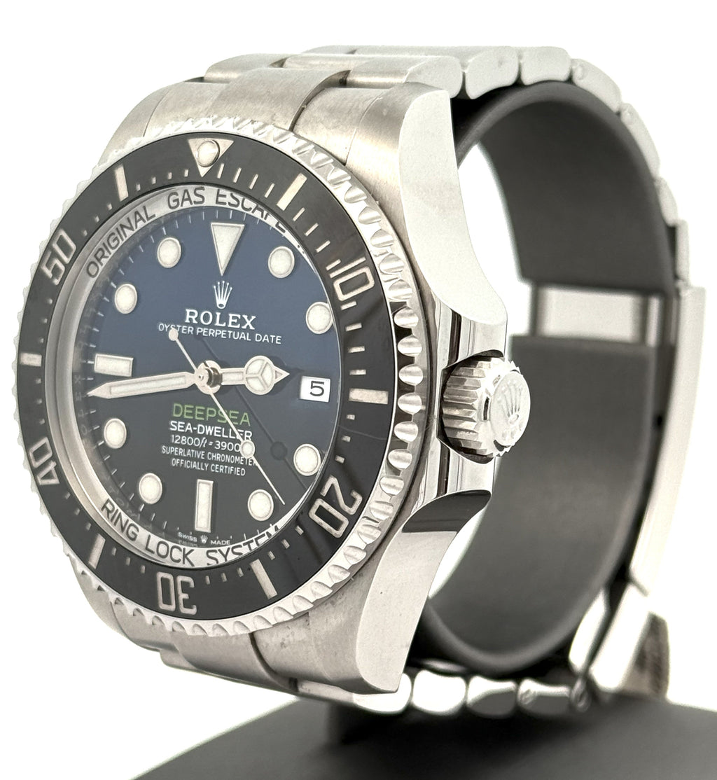 Pre-owned Rolex 126660 Sea-Dweller - 44mm Stainless Steal, S107900