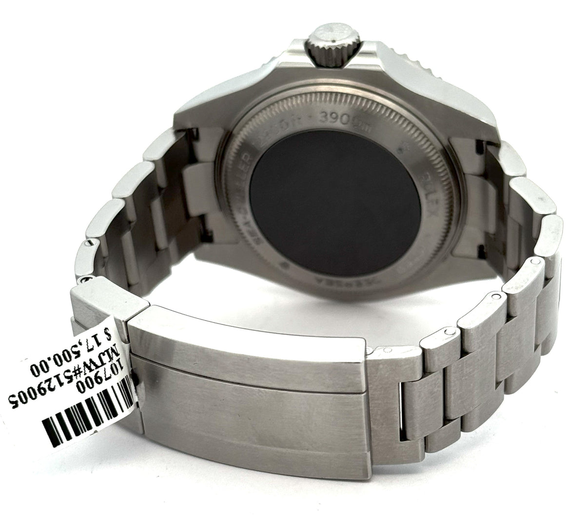 Pre-owned Rolex 126660 Sea-Dweller - 44mm Stainless Steal, S107900