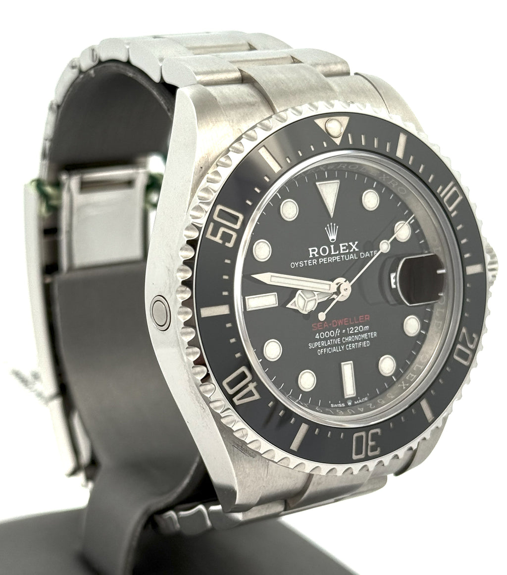 Pre-owned Rolex 126600 Sea-Dweller - 43mm Stainless Steal, S106446