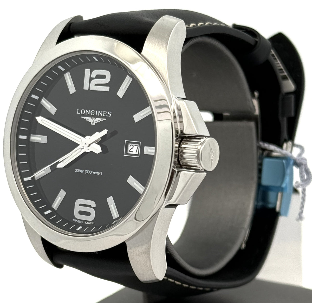 Longines Conquest Quartz 43mm Men's Watch L3.760.4.56.3, S16765