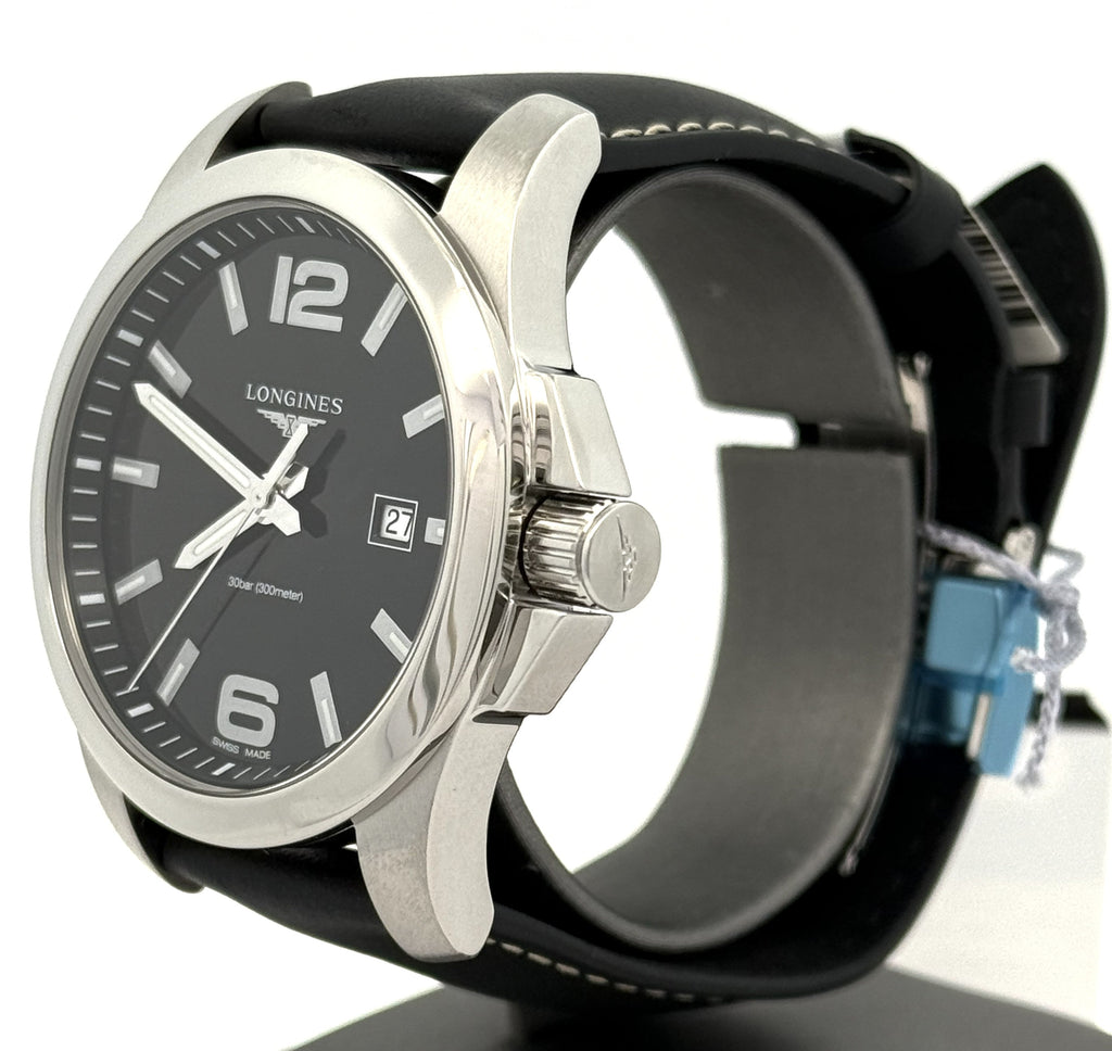 Longines Conquest Quartz 43mm Men's Watch L3.760.4.56.3, S16765