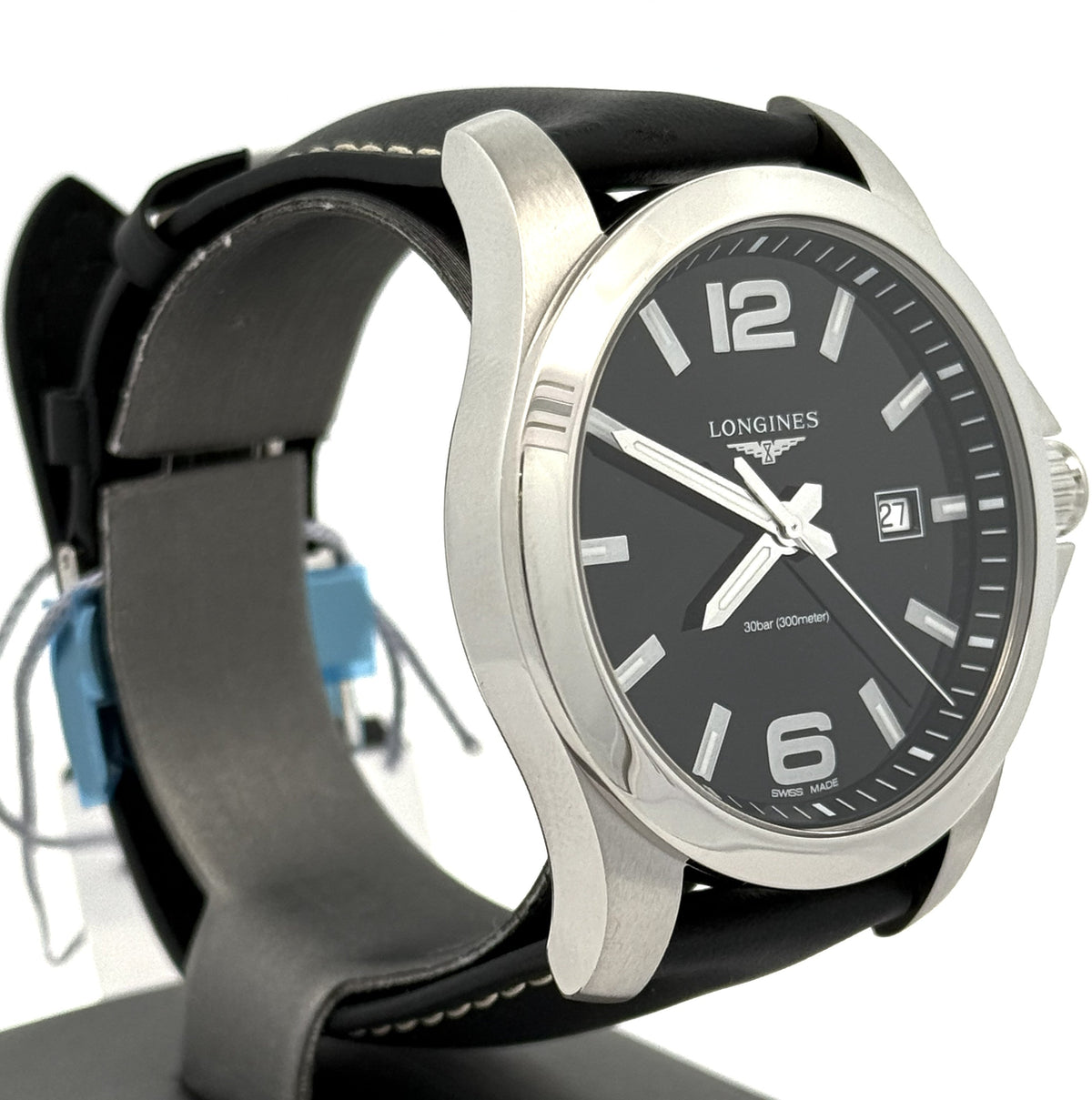 Longines Conquest Quartz 43mm Men's Watch L3.760.4.56.3, S16765