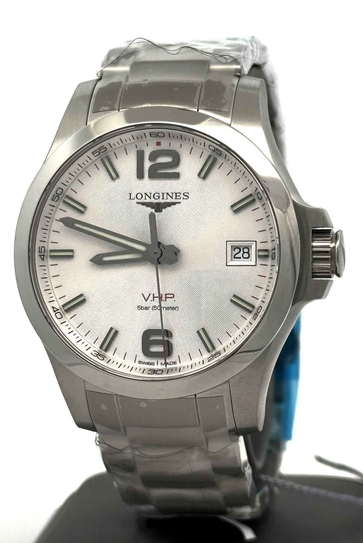 Longines Conquest V.H.P. Men's Watch 41mm L3.716.4.76.6, L37164766, S16768