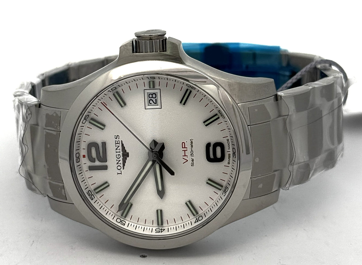 Longines Conquest V.H.P. Men's Watch 41mm L3.716.4.76.6, L37164766, S16768